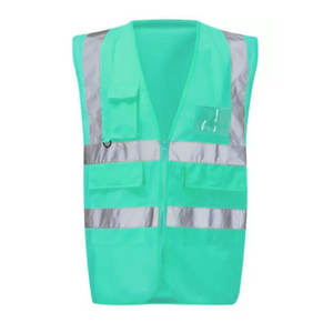 Gilet de sécurité réfléchissant haute visibilité en gros avec poche gilet de sécurité fabriqué dans le meilleur matériau - Product Image 6