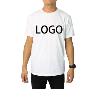 T-shirt en coton vierge pour hommes coupe classique haut à manches courtes impression personnalisée logo Streetwear fabricant services OEM ODM - Product Image 3