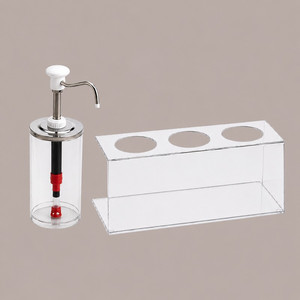 Distributeur électrique blanc de 1650 ml pour boulangerie, idéal pour les sauces, les garnitures et les confitures à base de fruits et de maïs - Product Image 5