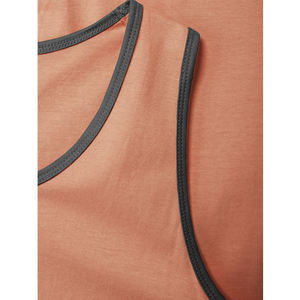 Camiseta sin mangas con cuello redondo para hombre al por mayor, ropa informal activa cómoda de verano personalizada - Product Image 3