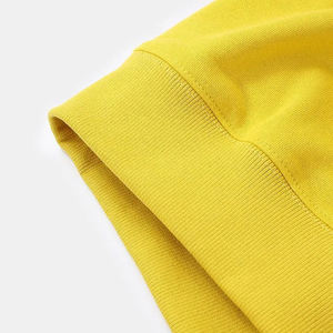 Fait sur mesure hommes 280 Gsm coton polaire pull col rond dessin animé imprimé sweat hiver haut lourd tricot hommes chandails - Product Image 6