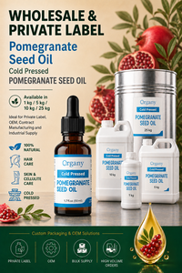 Aceite Portador Puro de Semilla de Granada (Punica Granatum) Prensado en Frío al por Mayor para Cosméticos Antienvejecimiento y Cuidado Facial, Etiqueta Privada OEM - Product Image 3