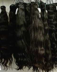 Extensions de cheveux humains indiens ondulés soyeux, qualité Remy, 100 % cuticules alignées, sans traitement chimique, double trame faite à la machine - Product Image 5