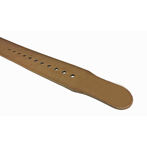 Cinturón de Levantamiento de Pesas Elite, Construcción en Cuero con Forro de Gamuza, Hebilla de Seguridad, Protección Lumbar, Opciones de Venta al Por Mayor y OEM - Product Image 4