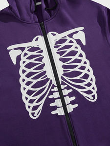 Sweat à capuche imprimé avec cordon de serrage pour hommes avec poche Kangro disponible dans toutes les couleurs avec personnalisation complète - Product Image 5