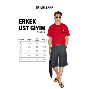 GRIMELANGE TUGNA Camiseta para hombre 100% algodón orgánico con detalle de bordado especial del Mundial - Product Image 5