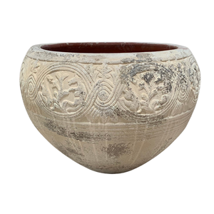 Jardinière en terre cuite avec design antique pour la décoration de jardin Mobilier d'extérieur en gros durable de style américain - Product Image 1