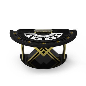High Quality Luxury Blackjack <b>Table</b> Fully Customisable Cup Holders for Casino Home <b>Gaming</b> Bulk Manufacturer Pricing Available - Product Image 2