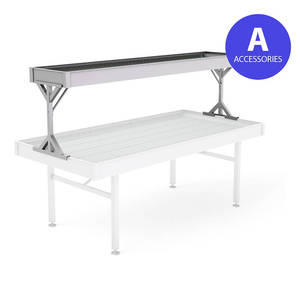 Expositor de Aluminio Elevado para Accesorios 465 x 2075 mm - Product Image 1