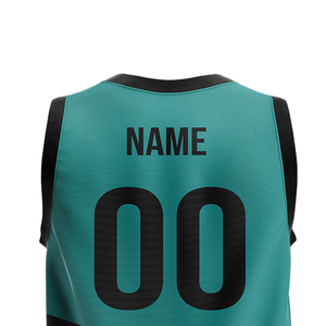 Polyester Spandex Sublimé Imprimé 7 sur 7 Jersey Top Qualité Compression Sublimation Premium 7v7 Football Jersey - Product Image 6