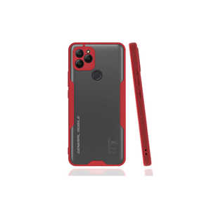 Étui de protection en silicone rouge de haute qualité avec ajustement parfait pour Mobile 21 Coque arrière - Product Image 1