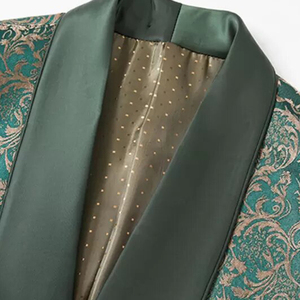 Costume <span class=keywords><strong>Italien</strong></span> Sur Mesure pour Hommes, Costume de Marié d'Affaires avec Revers Exquis, Ensemble Deux Pièces de Mode, Vêtements Turcs pour Hommes, Smoking de Luxe - Product Image 4