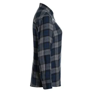 Chemise à carreaux personnalisée pour femmes pour polos promotionnels - Product Image 2