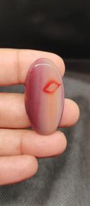 Cabujón de Jaspe Mookita Natural, Color Rosa, Alta Calidad, Tamaños Variados para la Fabricación de Joyería al por Mayor - Product Image 2