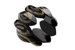 Nueva Pulsera de Resina Moderna para Mujer, Colección de Joyería para Bodas - Product Image 2