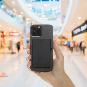 Collezione XD: Porta Carte RFID in Alluminio Opaco Personalizzato per Smartphone, Gadget e Badge - Product Image 3