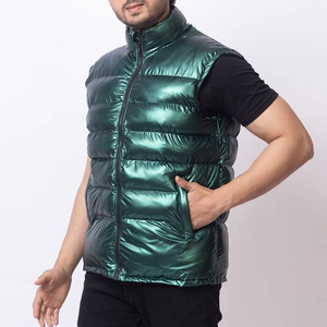 Chaleco Acolchado para Hombre, Sin Mangas, para Invierno, Chaqueta Acolchada, Diseño Personalizado - Product Image 5