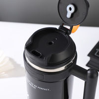 Gobelet isotherme en acier inoxydable sans BPA pour voiture, avec logo personnalisé, cadeau de Noël en gros pour les entreprises et les marques, idéal pour l'extérieur