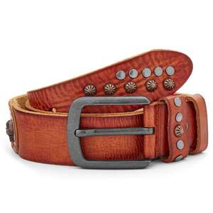 Genuine Cow Hide Leather <b>Belt</b> Durable Designs 100% Leather Steel Buckle Waterproof Eco-Friendly Solid Custom Width <b>Men's</b> Formal - Product Image 2