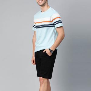 Camiseta de gran tamaño de lana de algodón de nuevo estilo 100%, Impresión de logotipo personalizado de manga corta, fabricante de ropa de etiqueta privada OEM - Product Image 3