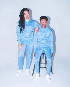 Mens Gym Training Tech Fleece Tracksuit 100% Cotton Two Piece Set Zip Up <b>Hoodie</b> and Joggers New Fitness Design - Product Image 1