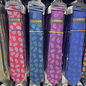 Wholesale 100% Natural Silk <b>Tie</b> High Quality Woven <b>Mens</b> Necktie Cheap Polyester <b>Ties</b> - Product Image 1