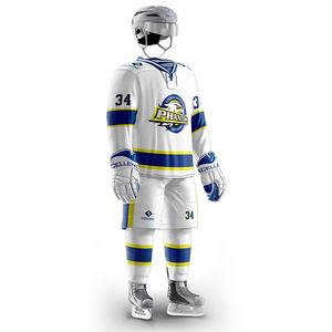 Uniformes de hockey sur glace sur mesure dernière conception meilleure vente uniforme de hockey sur glace unisexe fabriqué au Pakistan - Product Image 2