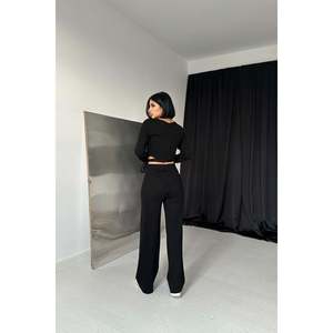 Black <b>Knit</b> <b>Set</b> - Black - Product Image 3