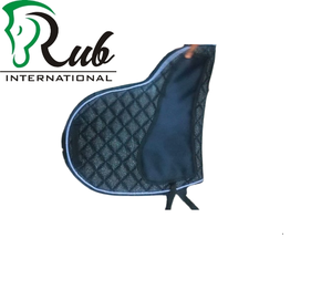 Almohadilla para SILLÍN de caballo con tela brillante Almohadilla ecuestre con purpurina Almohadilla para SILLÍN ligera con purpurina Adecuada para montar a caballo - Product Image 5