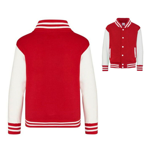 แจ็กเก็ตเบสบอลกีฬาวิทยาลัยกลางแจ้งปักลาย OEM chenille เสื้อแจ็คเก็ตสำหรับผู้ชาย DP ดีไซน์ล่าสุด - Product Image 2