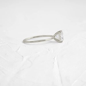 Wholesale Moissanite Diamond <b>Ring</b> <b>Vintage</b> Solid <b>Gold</b> Anniversary <b>Ring</b> Solitaire Engagement <b>Ring</b> Customized Handmade Diamond <b>Ring</b> - Product Image 3