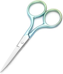 Ciseaux pointus Ciseaux à broder de couleur violette Aiguille à bricoler Ciseaux industriels Facile à utiliser Ciseaux multi-usages pour la maison Logo personnalisé - Product Image 4