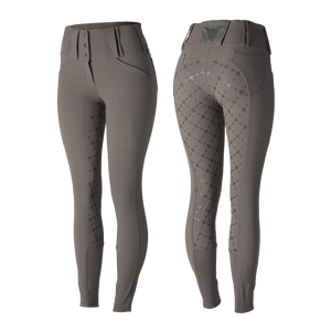 Super vente culotte équestre taille haute pour femmes sport leggings d'équitation en cuir matériel cheval produits vêtements - Product Image 2