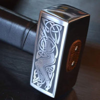 Marteau Viking artisanal de qualité industrielle en acier à haute teneur en carbone, clou de toiture gravé, taille et couleur personnalisables, OEM THEWIZ