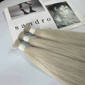 Extensiones de cabello Remy vietnamita a granel de lujo de alta calidad Sin enredos Sin desprendimiento Muy alta calidad Paquete sin enredos - Product Image 1