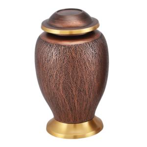 Urnas de cremación de aluminio para adultos de alta calidad con pegatina terminada para cenizas humanas Suministros funerarios de metal - Product Image 5