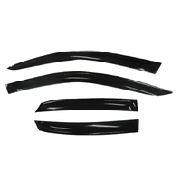 Deflectores de Viento para Puertas de Auto GCS AD407-1 para Audi A4 B6 2000-2004, Visera para Ventana, Protección Acrílica, Decoración, Cinta Adhesiva Doble 3M