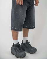 Pantalones Anchos de Cintura Alta para Hombre, Ligeros, de Verano, de Alta Calidad OEM, Modernos, Ecológicos, de Corte Holgado, de Spandex/Algodón, de Secado Rápido, Nuevos