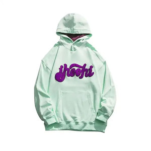 Sweatshirts à capuche rembourrés de qualité supérieure pour hommes, sweatshirts confortables en polyester/coton pour l'hiver, Offre Spéciale les vêtements - Product Image 5