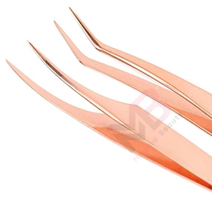 ชุดแหนบต่อขนตาสแตนเลสแบบมืออาชีพ น้ำหนักเบา ดีไซน์ใหม่ ขายส่ง รับผลิตตามสั่ง - Product Image 3