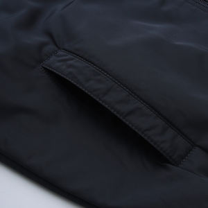 OEM ODM Personnalisable Hommes Laine Sport Jacquard Cardigan Pull Veste Longue Hiver Col Montant À Capuche Tricoté Porter Mince - Product Image 3