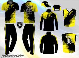 Uniforme de cricket Prohawke ensemble complet maillot à col de qualité supérieure, pantalon confortable disponible à un prix raisonnable - Product Image 2