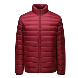 Veste matelassée imperméable et coupe-vent à capuche pour homme, vêtement décontracté personnalisé, prix de gros, produit chaud pour l'hiver - Product Image 2