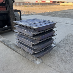 Lead <b>Alloy</b> Plumbum Pb Secondary Composition Non-ferrous <b>Metal</b> Lead Bar - Product Image 1