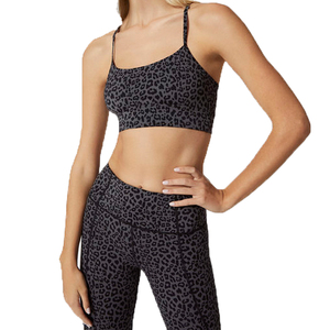 ชุดสปอร์ตบราสำหรับผู้หญิงชุดออกกำลังกายเล่นโยคะออกกำลังกายเล่นยิมน้ำหนักเบาระบายอากาศได้ดีสินค้ามาใหม่ออกแบบได้ตามที่ต้องการ - Product Image 2