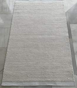 Fabricante directo de fábrica Precio de los exportadores Alfombra tejida a mano de poliéster para interiores al aire libre Alfombra de área de estilo simple nórdico indio - Product Image 2