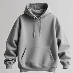 Ensemble de sweat-shirts à capuche et pantalons de survêtement avec logo personnalisé, sweat-shirts lourds vierges, vêtements pour femmes, tenues d'automne pour femmes - Product Image 4