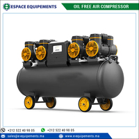 Présentant Plus Standard 84KG Poids et 150L Réservoir Large-bouche Manivelle Cas Industrielle Compresseurs Livraison Air Compresseur