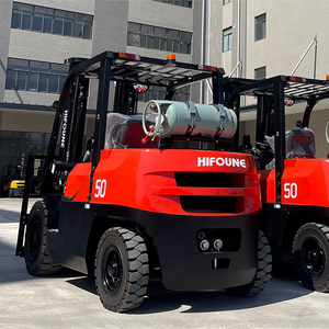 מלגזה חדש <span class=keywords><strong>7</strong></span> טון סולר מלגזה משאית יבוא מסין מנוע יפני מלגזה - Product Image 4