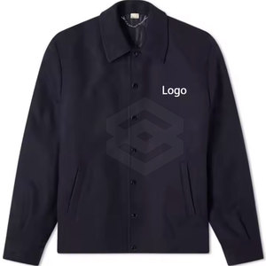 Chaqueta deportiva OEM con precio de fábrica disponible para hombre, chaqueta deportiva con marca personalizada - Product Image 4